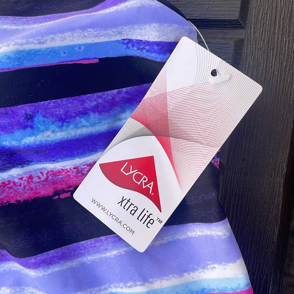 Lycra - Xtra Life - Women’s Swim Tank - Size 16 - Picture 3 of 13